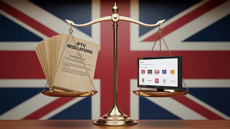 IPTV Legality UK