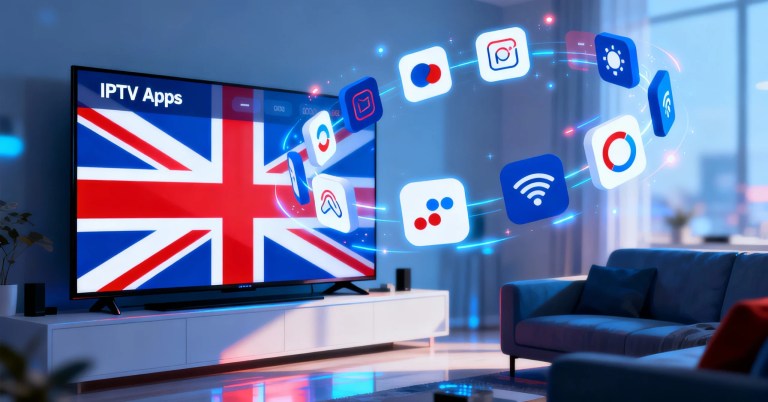 Best IPTV Apps UK