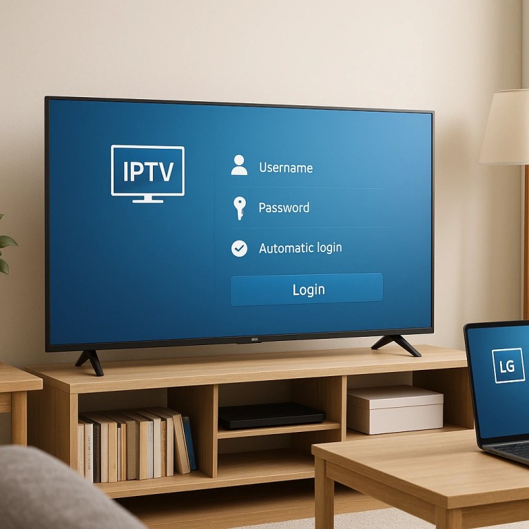 Samsung & LG IPTV Setup