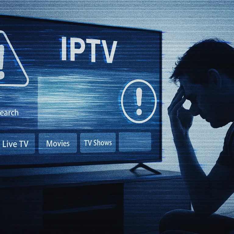 IPTV Not Working