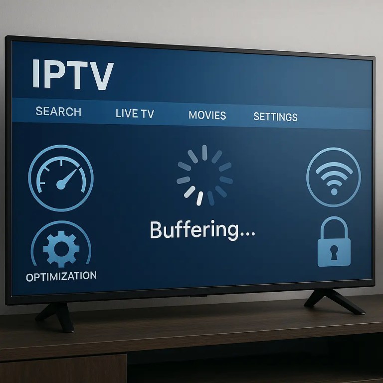 Fix IPTV Buffering